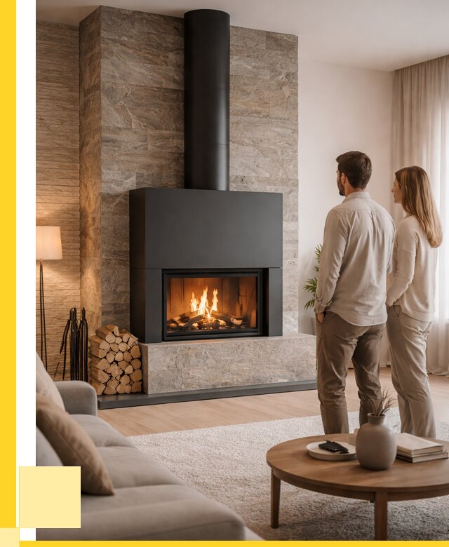 Закрытые камины под ключ в Пушкине от 124476 р., ЭриданПшк