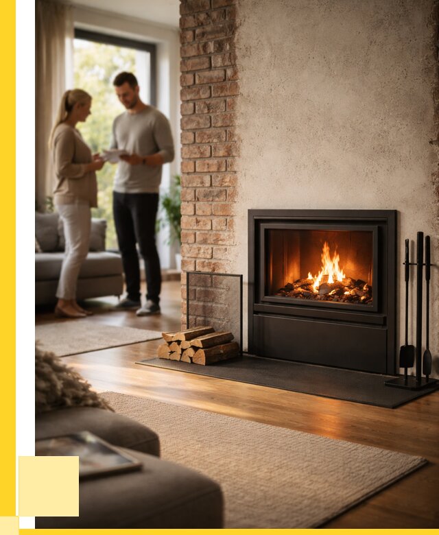 Металлические камины и печи в Пушкине от 67425 р. | ЭриданПшк