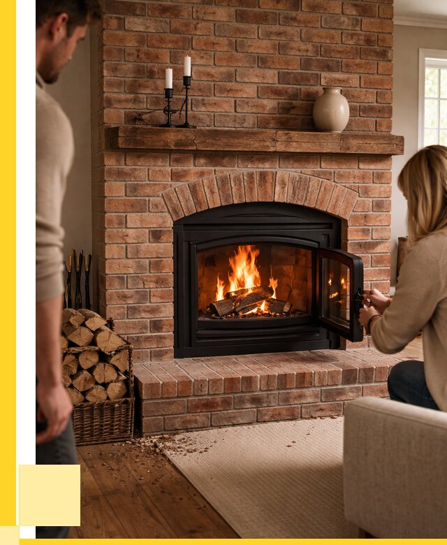 Кирпичные камины под ключ в Пушкине от 155595 р. | ЭриданПшк