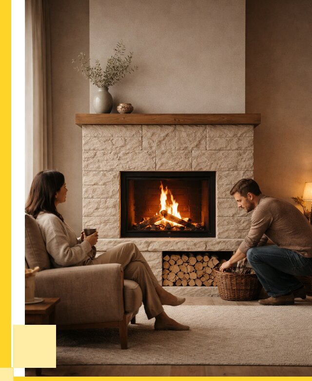 Камины для дома в Пушкине под ключ от 155595 р. | ЭриданПшк