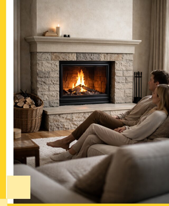 Камины в частном доме под ключ в Пушкине от 207460 р. | ЭриданПшк