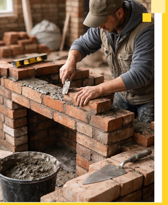 Кладка каминов под ключ в Пушкине профессиональная отделка и монтаж