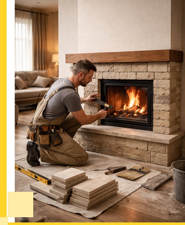 Строительство каминов в Пушкине от 155595 р., ЭриданПшк - под ключ