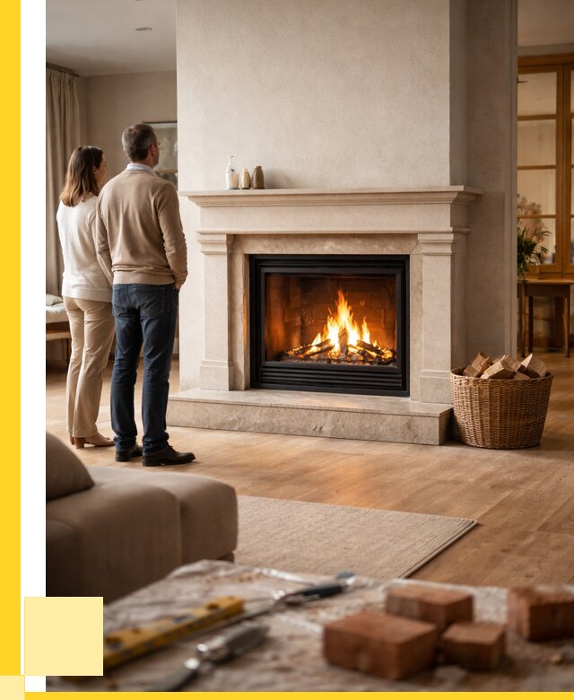 Проект и проекты каминов в Пушкине от 12448р. | ЭриданПшк