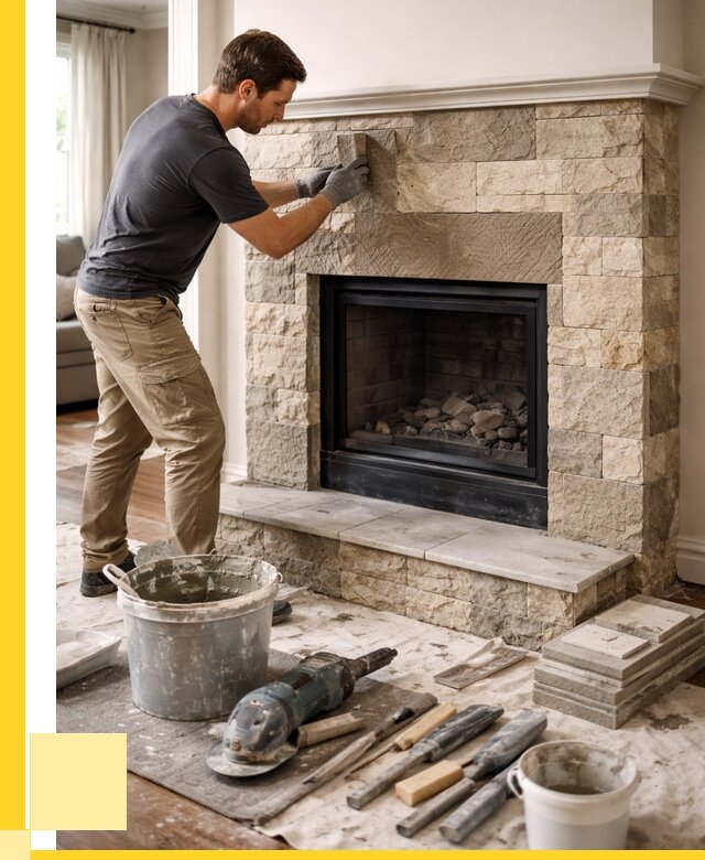 Ремонт каминов и печей в Пушкине от 15560 р. | ЭриданПшк