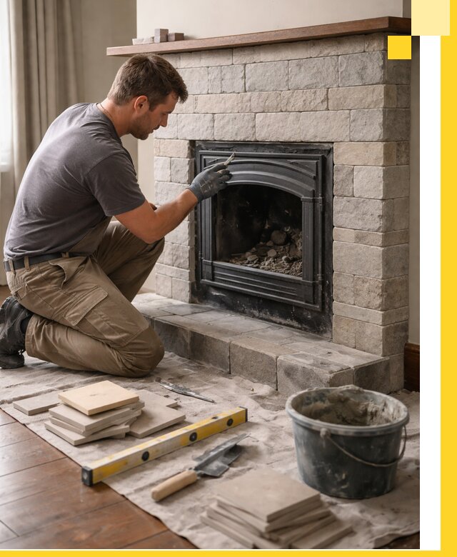 Профессиональный ремонт каминов в Пушкине восстановление и сервис