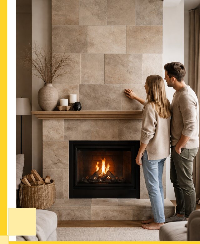 Облицовка каминов керамогранитом в Пушкине от 4668 р. | ЭриданПшк