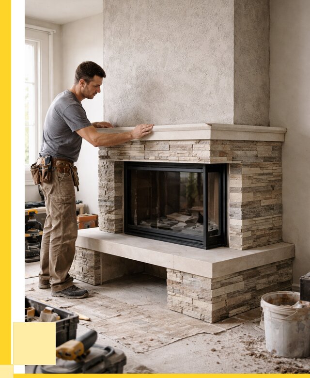 Изготовление каминов под ключ в Пушкине от 155595 р. | ЭриданПшк