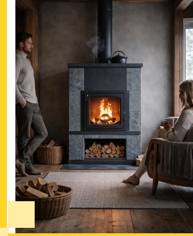 Каминопечи из кирпича в Пушкине под ключ от 124476 р., ЭриданПшк