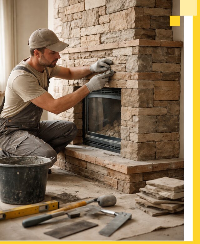 Проектирование и установка печей-каминов под ключ в Пушкине