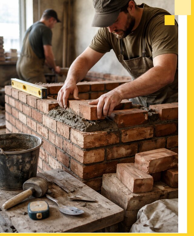 Профессиональная кладка печей под ключ в Пушкине быстро и надёжно