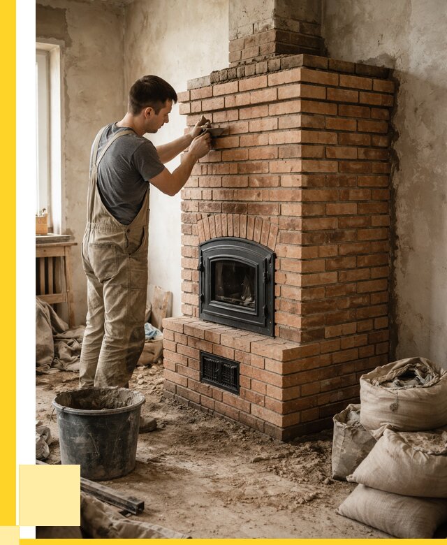 Строительство печей в Пушкине от 67425 р. под ключ, ЭриданПшк