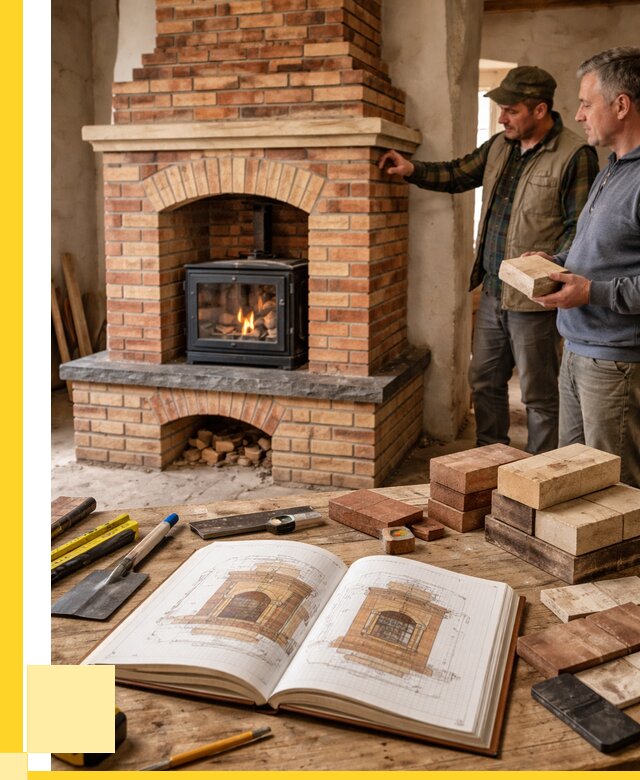 Проектирование и проекты печей в Пушкине, от 8817 р. ЭриданПшк