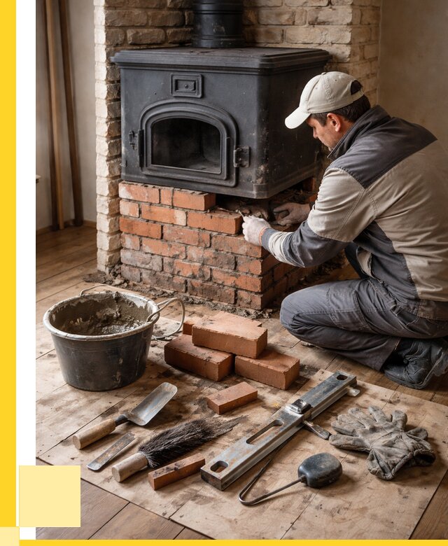 Ремонт печей в Пушкине от 12448 р., услуги печника ЭриданПшк