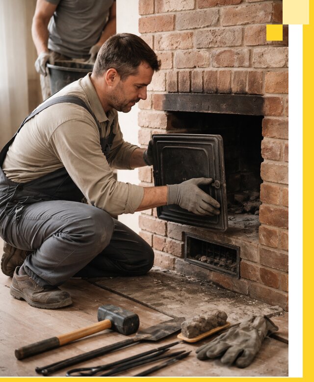 Ремонт печей в Пушкине с гарантией качества и безопасности