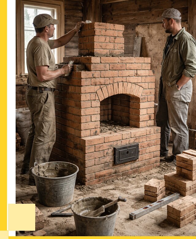 Изготовление печей для бани в Пушкине от 67425 р., ЭриданПшк