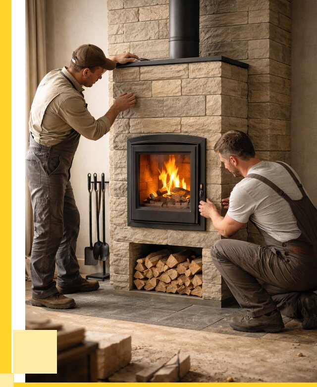 Дровяные кирпичные печи в Пушкине от 46679 р. | ЭриданПшк