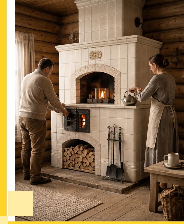 Русские печи в Пушкине: установка от 155595 р. ЭриданПшк