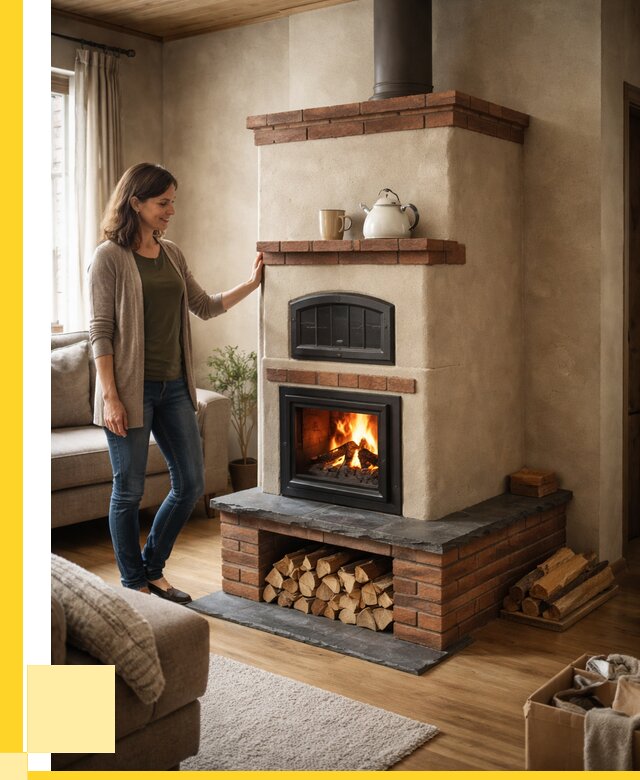 Печи шведки в Пушкине от 88171 р. | ЭриданПшк — печь шведка