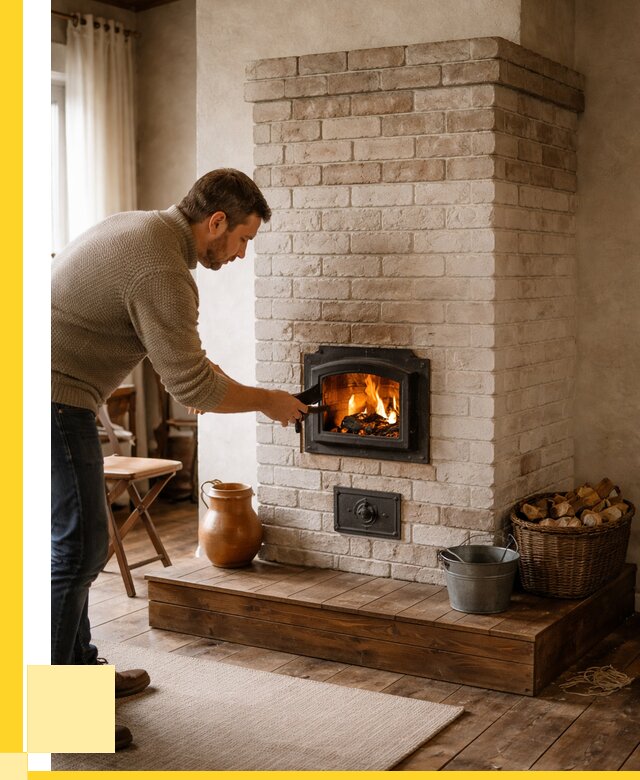 Печь голландка из кирпича в Пушкине от 88171 р. | ЭриданПшк