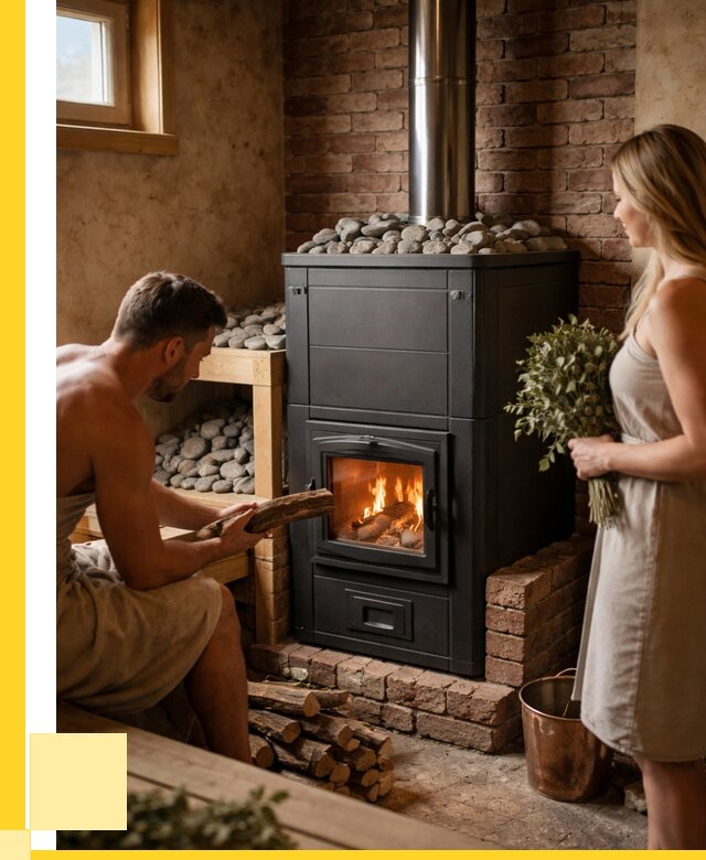 Кирпичная печь для бани на заказ в Пушкине от 57052 р. | ЭриданПшк