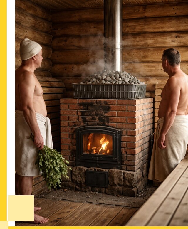 Печи для парной в Пушкине под ключ от 67425 р. - ЭриданПшк