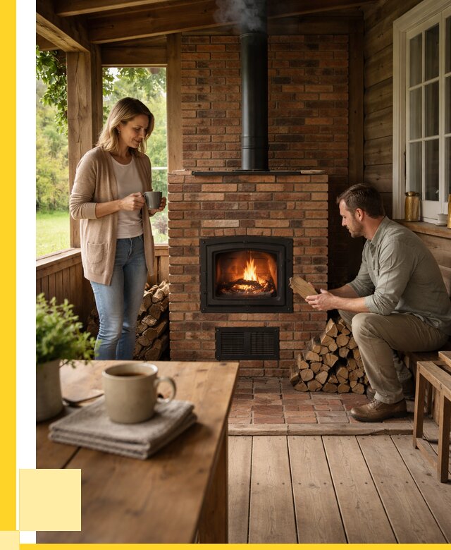 Кирпичные печи для дачи в Пушкине - от 36306 р. | ЭриданПшк