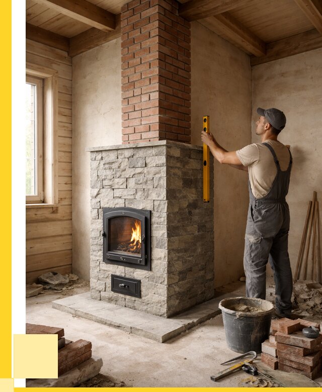 Печи и дымоходы под ключ в Пушкине от 46679 р., ЭриданПшк