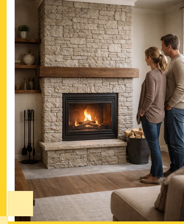 Печи камины под ключ в Пушкине от 207460 р., ЭриданПшк монтаж