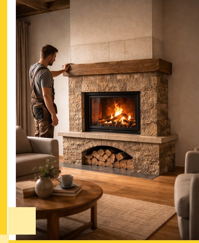 Печи камины для дома под ключ в Пушкине от 57052 р. | ЭриданПшк