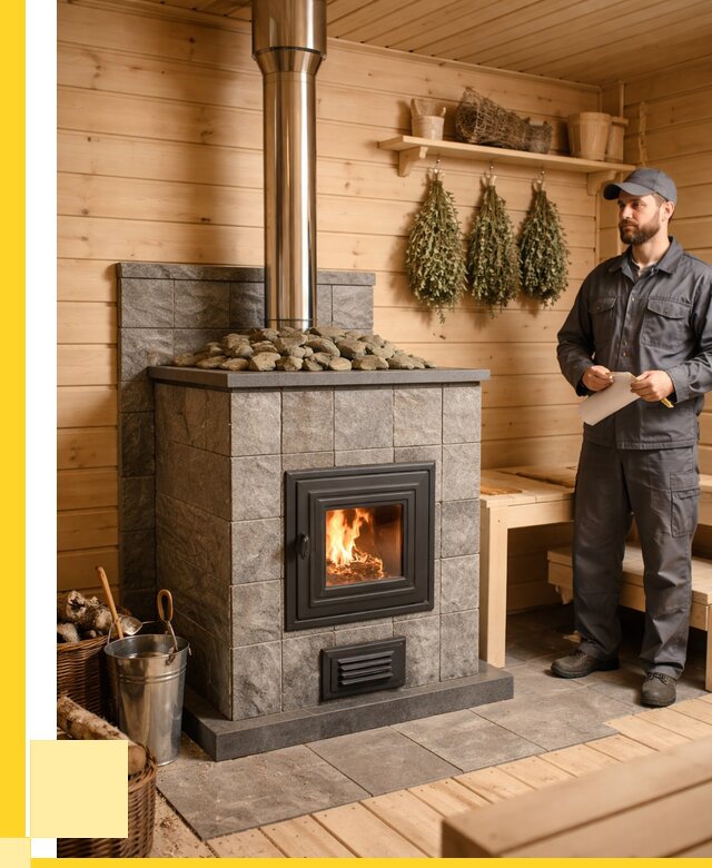 Печи для бани под ключ в Пушкине от 124476 р. | ЭриданПшк