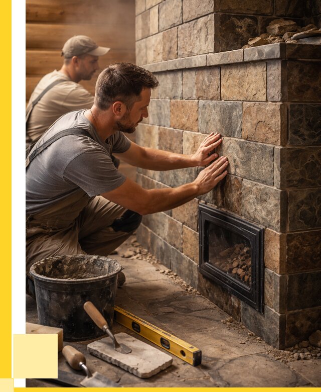 Облицовка банных печей в Пушкине под ключ от 12448 р. | ЭриданПшк