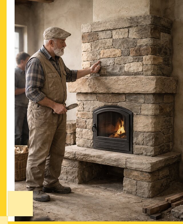 Печи из талькомагнезита в Пушкине от 186714 р. | ЭриданПшк