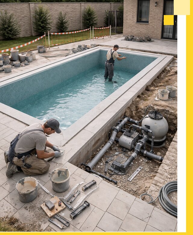 Строительство бассейнов под ключ в Пушкине: проекты и монтаж