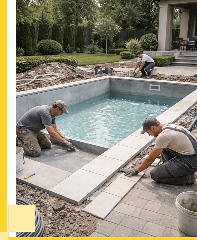 Монтаж бассейнов в Пушкине под ключ от 466785 р. | ЭриданПшк