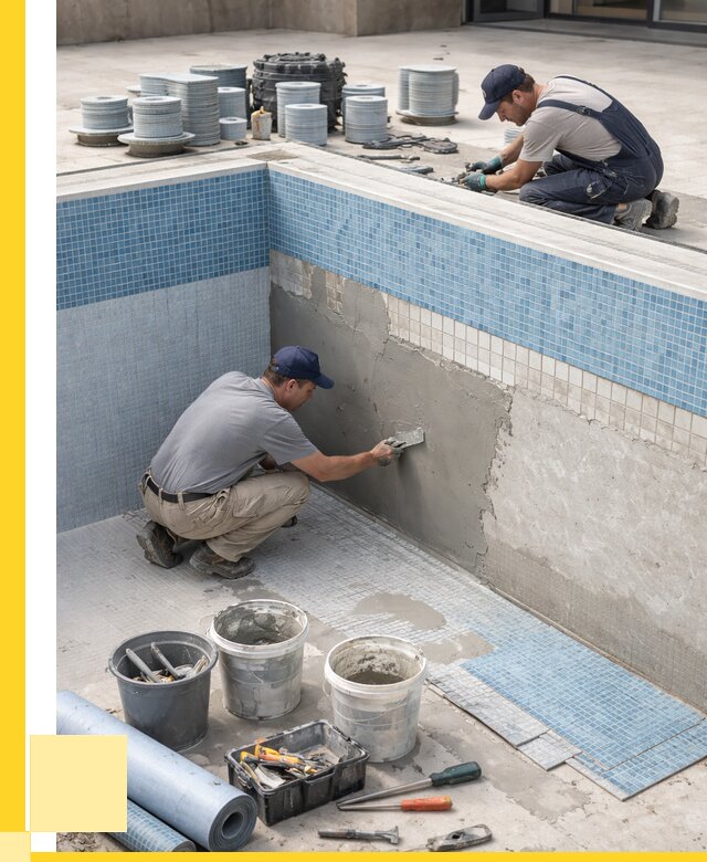 Ремонт и обслуживание бассейнов в Пушкине от 25933 р. | ЭриданПшк