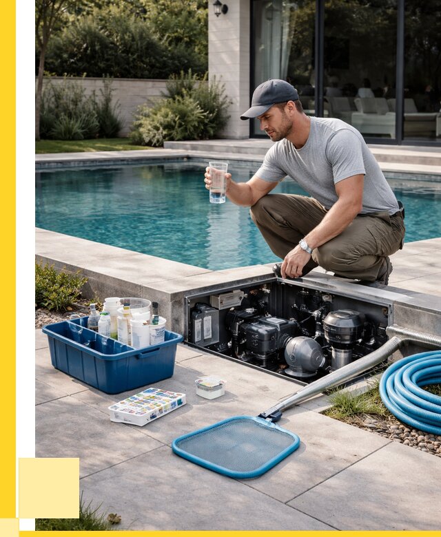 Обслуживание бассейнов в Пушкине от 4668 р. - сервис ЭриданПшк