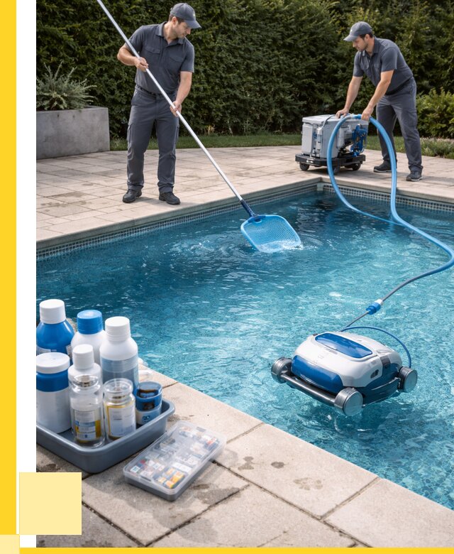 Чистка бассейнов в Пушкине роботами, от 4668 р. | ЭриданПшк