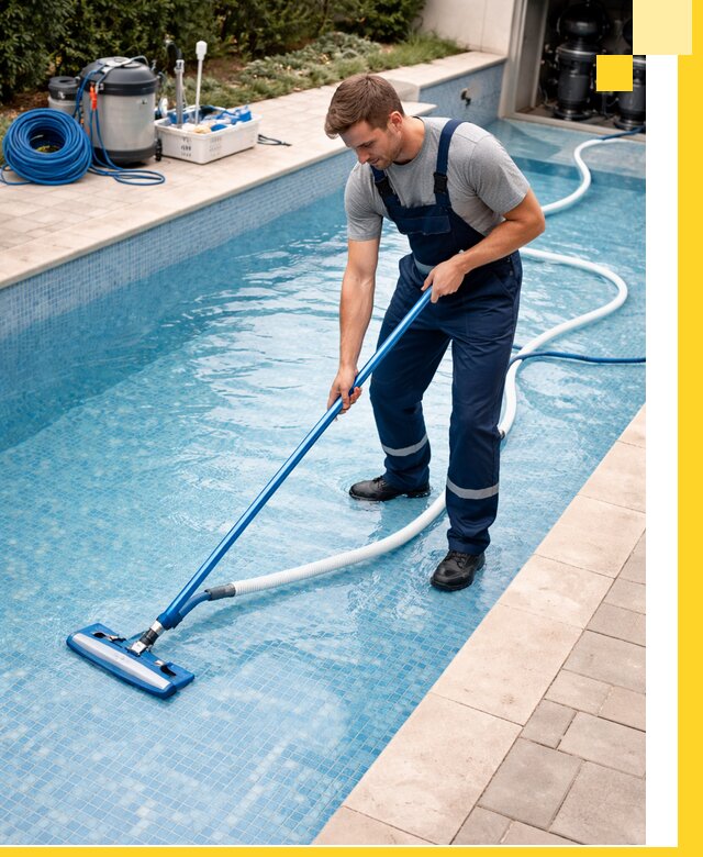 Профессиональная чистка бассейнов и фильтров в Пушкине под ключ