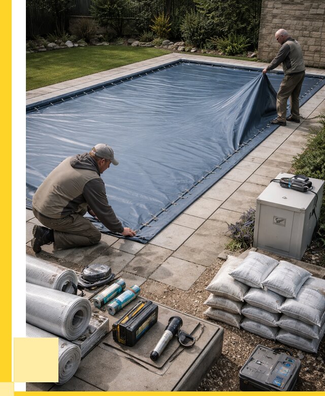 Консервация бассейнов в Пушкине под ключ от 6742 р. | ЭриданПшк