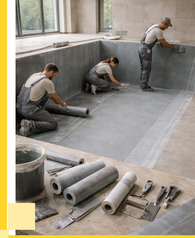 Гидроизоляция бассейнов в Пушкине от 2075 р., ЭриданПшк