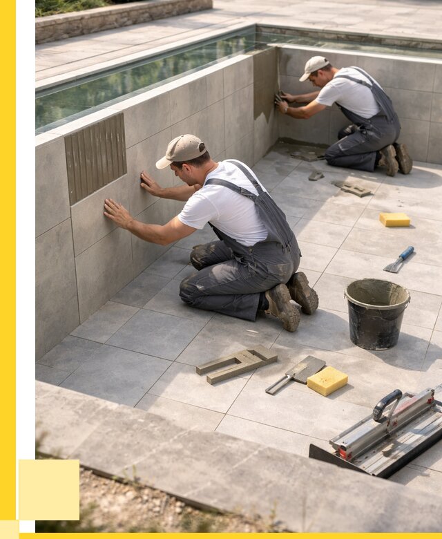 Облицовка бассейнов в Пушкине от 4668 р. под ключ | ЭриданПшк