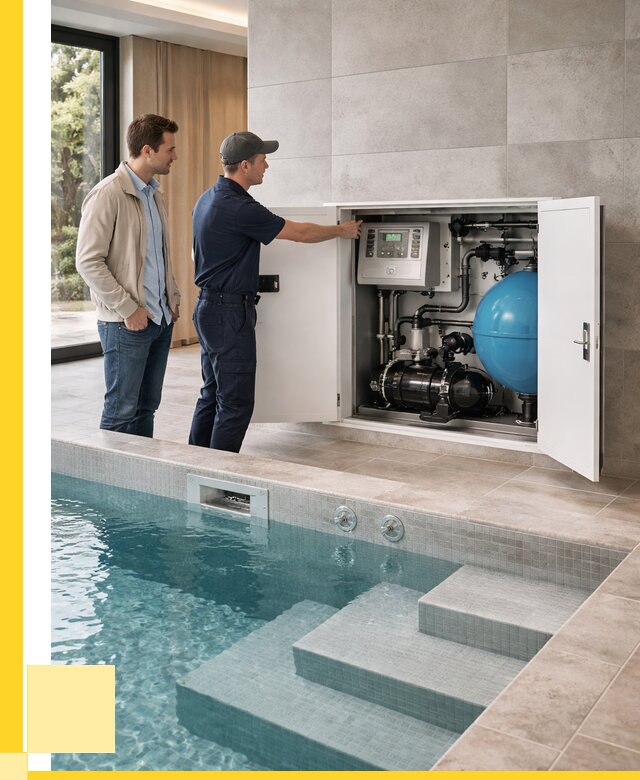 Оборудование для бассейнов в Пушкине от 124476 р. - ЭриданПшк