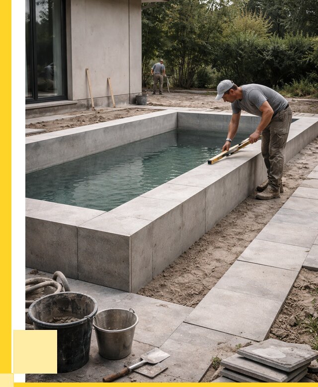 Строительство бетонного бассейна в Пушкине от 1244760 р. | ЭриданПшк