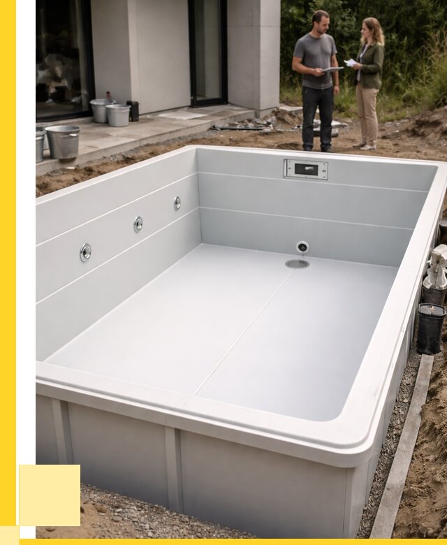 Полипропиленовые бассейны в Пушкине от 259325 р. | ЭриданПшк