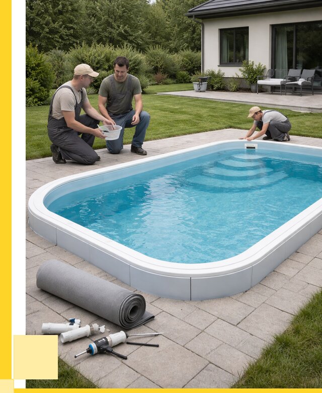 Пластиковый бассейн купить в Пушкине от 259325 р., ЭриданПшк