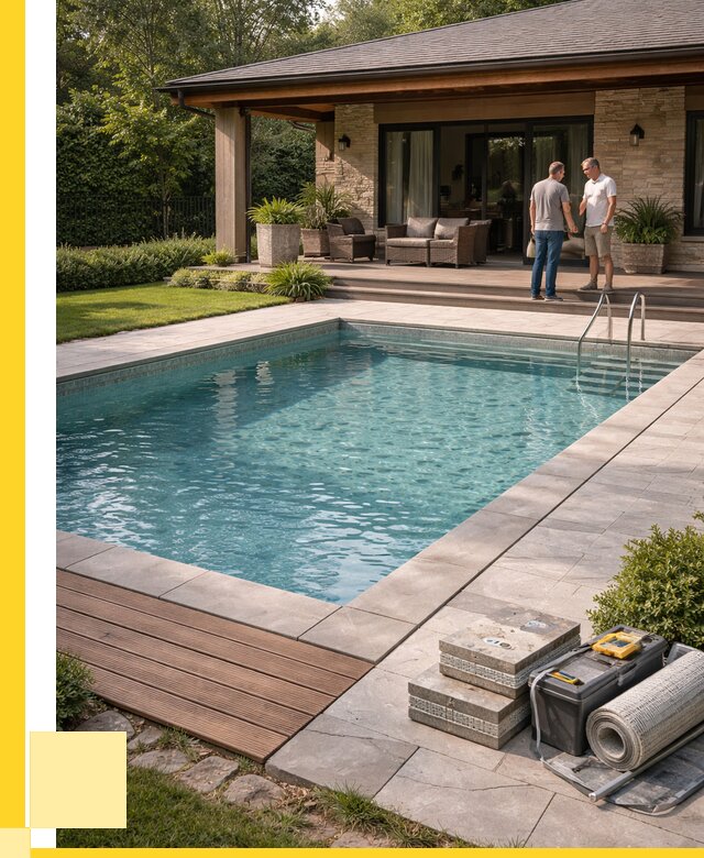 Стационарные бассейны под ключ в Пушкине от 881705 р. | ЭриданПшк