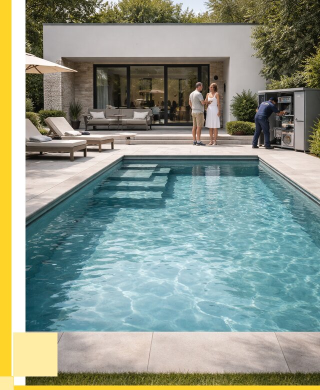 Бассейн в доме в Пушкине под ключ от 1244760 р. | ЭриданПшк