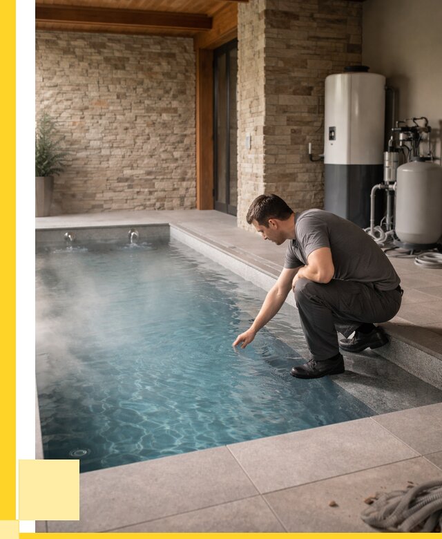 Бассейны с подогревом в Пушкине от 466785 р. | ЭриданПшк