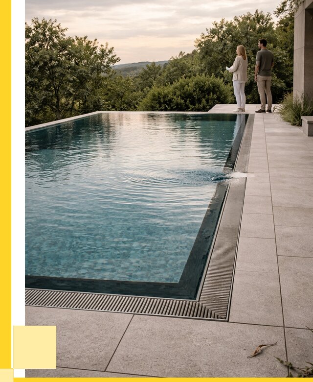 Проект переливные бассейны в Пушкине от 2593250 р. | ЭриданПшк